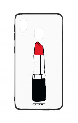 Samsung A20e Two-Component Cover - Red Lipstick