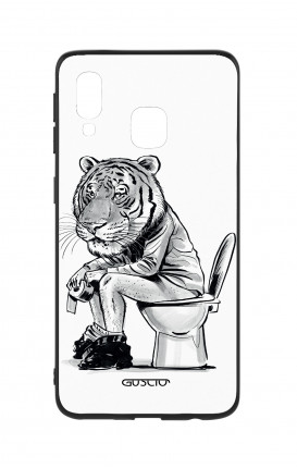 Samsung A20e Two-Component Cover - Tiger on WC