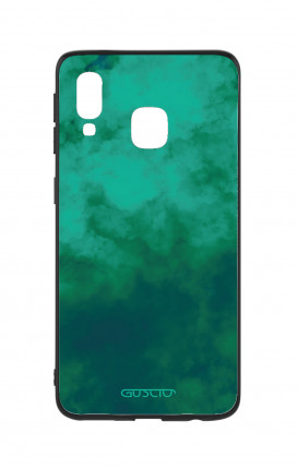 Cover Bicomponente Samsung A20e - Emerald Cloud