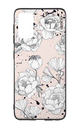 Samsung S20Plus Two-Component Cover - Peonias