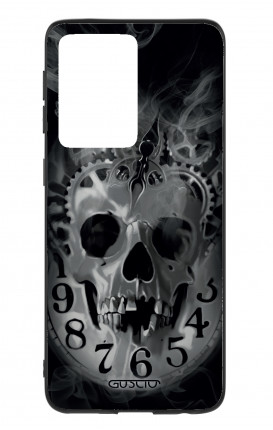 Cover Samsung S20 Ultra - Skull & Clock