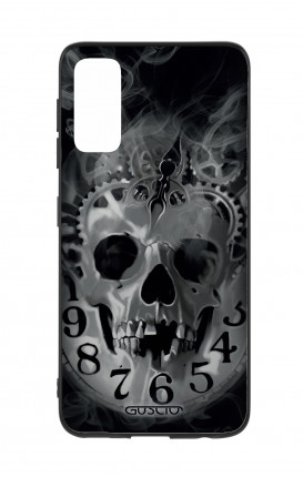 Cover Samsung S20 - Skull & Clock