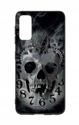 Cover Bicomponente Samsung S20 - Teschio e orologio