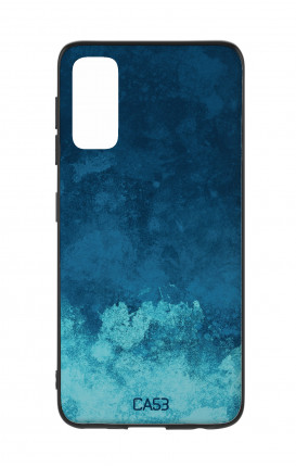 Cover Samsung S20 - Mineral Pacific Blue