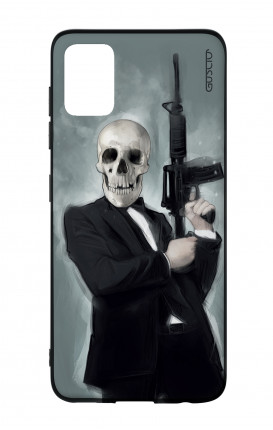 Samsung A51/A31s - Skull with Tommy-Gun 