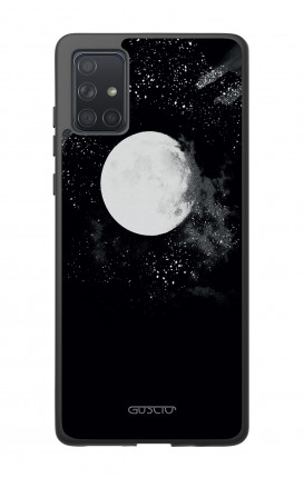 Samsung A71 Two-Component Case - Moon
