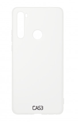 Cover Crystal TPU Xiaomi Redmi Note 8T - CA53 Logo