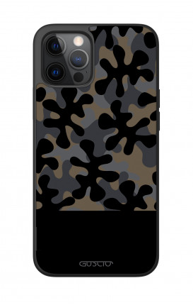Cover Bicomponente Apple iPhone 12/12 PRO 6.1" - Black Jack