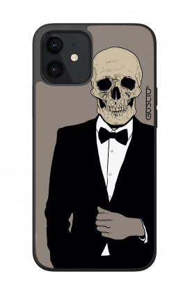 Apple iPhone 12 5.4" Two-Component Cover - Tuxedo Skull