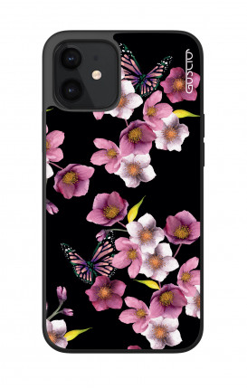 Cover Bicomponente Apple iPhone 12 MINI - Fiori di ciliegio