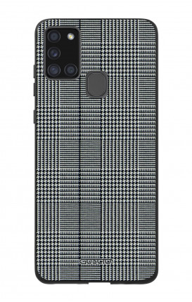 Samsung A21s Two-Component Cover - Glen plaid