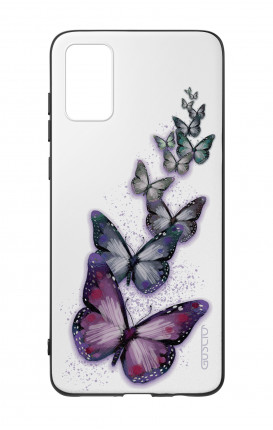 Cover Bicomponente Samsung A41 - Volo di farfalle