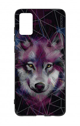 Samsung A41 Two-Component Cover - Neon Wolf