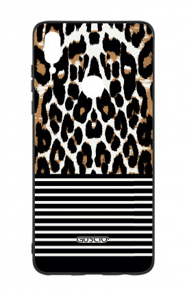 Xiaomi Redmi Note 7 Two-Component Cover - Animalier & Stripes