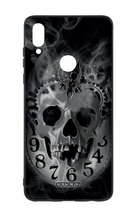 Xiaomi Redmi Note 7 Two-Component Cover - Skull & Clock