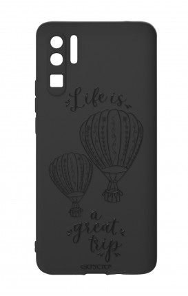 Cover Rubber Huawei P30 PRO - Mongolfiere