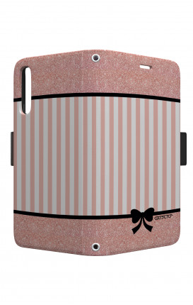 Case STAND VStyle EARS Samsung A10 - Romantic pink