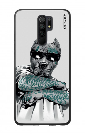 Xiaomi Redmi Note 8 PRO Two-Component Cover - Tattooed Pitbull