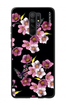 Cover Bicomponente Xiaomi Redmi 9 - Fiori di ciliegio