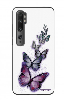 Xiaomi Redmi Note 10 Lite/Mi Note 10 Two-Component Cover - Butterflies