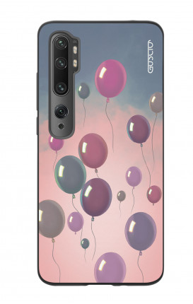 Xiaomi Redmi Note 10 Lite/Mi Note 10 Two-Component Cover - Balloons