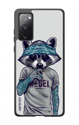 Cover Samsung S20 FE - Raccoon with bandana