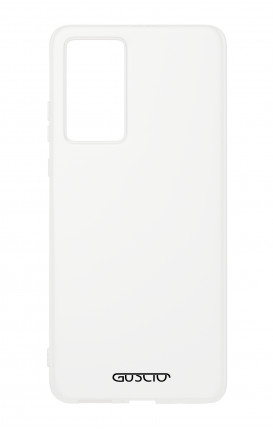Cover Crystal Huawei P40 - Logo