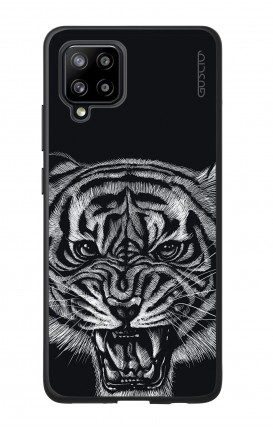 Cover Samsung A42 - Black Tiger