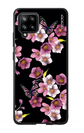 Cover Bicomponente Samsung A42 - Fiori di ciliegio