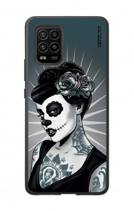 Xiaomi MI 10 LITE 5G Two-Component Cover - Calavera Grey Shades