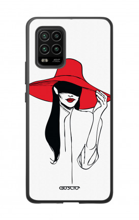 Cover Bicomponente Xiaomi MI 10 LITE 5G - Cappello rosso