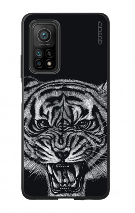 Cover Bicomponente Xiaomi MI 10T PRO - Tigre nera