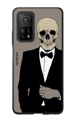 Xiaomi MI 10T PRO Two-Component Cover - Tuxedo Skull