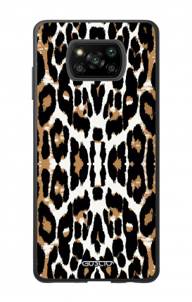 Xiaomi Poco X3 Two-Component Cover - Leopard print