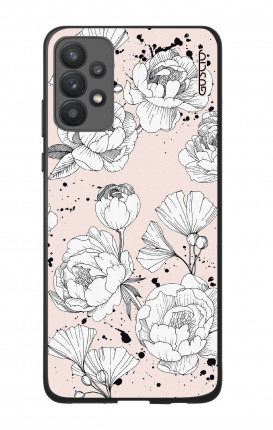 Samsung A32 4G Two-Component Cover - Peonias