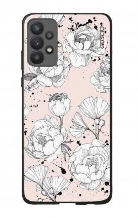 Cover Bicomponente Samsung A32 4G - Peonie