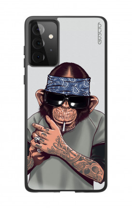 Samsung A72 Two-Component Cover - Chimp with bandana