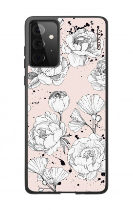 Samsung A72 Two-Component Cover - Peonias