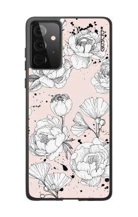 Cover Bicomponente Samsung A72 - Peonie