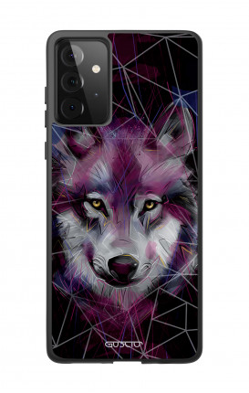 Samsung A72 Two-Component Cover - Neon Wolf