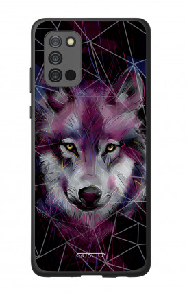 Samsung A02s Two-Component Cover - Neon Wolf