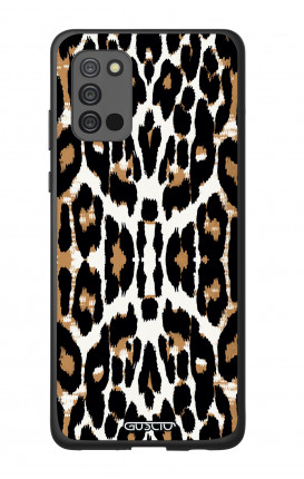 Samsung A02s Two-Component Cover - Leopard print