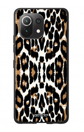 Xiaomi MI 11 Two-Component Cover - Leopard print