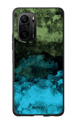 Cover Bicomponente Xiaomi MI 11i - Mineral BlackLime