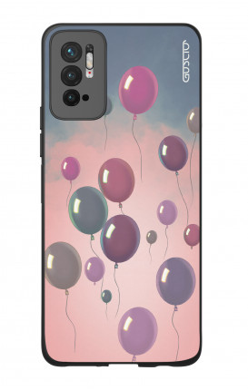 Xiaomi Redmi Note 10 5G Two-Component Cover - Balloons