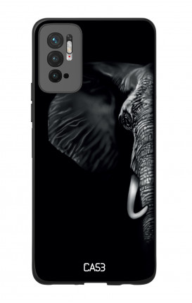 Xiaomi Redmi Note 10 5G Two-Component Cover - Elephant