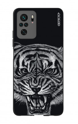 Xiaomi Redmi Note 10/10s Two-Component Cover - Black Tiger