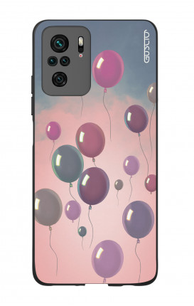 Xiaomi Redmi Note 10/10s Two-Component Cover - Balloons