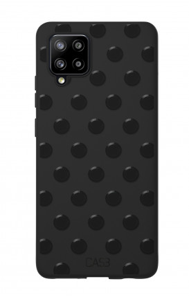 Rubber Case Samsung A42 - Polka Dot