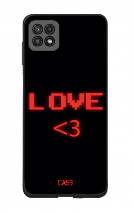 Cover Bicomponente Samsung A22 5G - Love <3